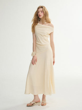Eloise Off-Shoulder Long Dress