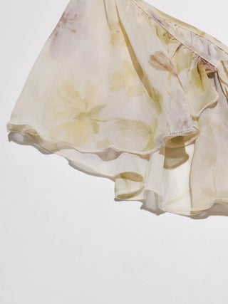 Elysia Ruffle Maxi Dress