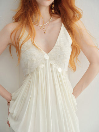 Empire Strap Maxi Dress