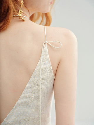 Empire Strap Maxi Dress
