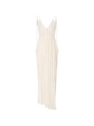 Empire Strap Maxi Dress