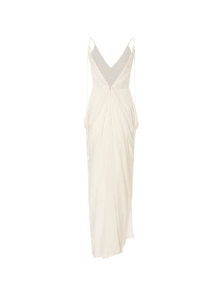 Empire Strap Maxi Dress
