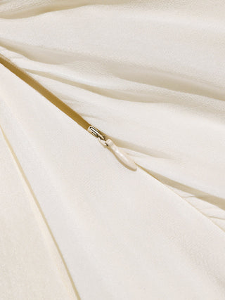 Empire Strap Maxi Dress