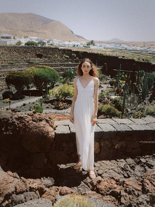 Empire Strap Maxi Dress