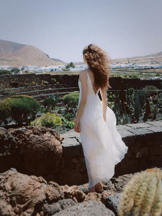 Empire Strap Maxi Dress