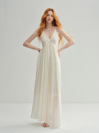 Empire Strap Maxi Dress