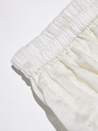 Erna Embroidery Maxi Skirt