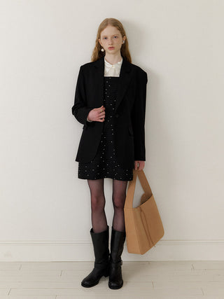Essential Black Blazer