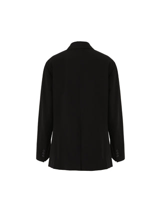 Essential Black Blazer