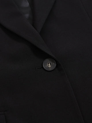 Essential Black Blazer
