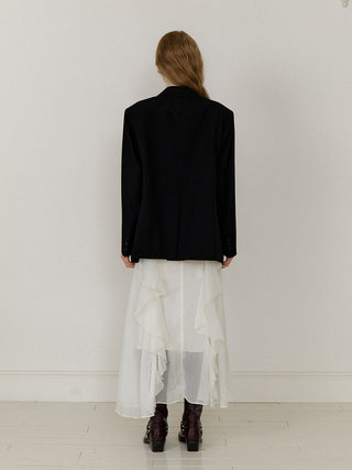 Essential Black Blazer