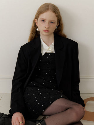 Essential Black Blazer
