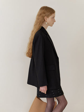 Essential Black Blazer
