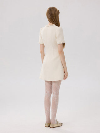 Eternal Tweed Mini Dress