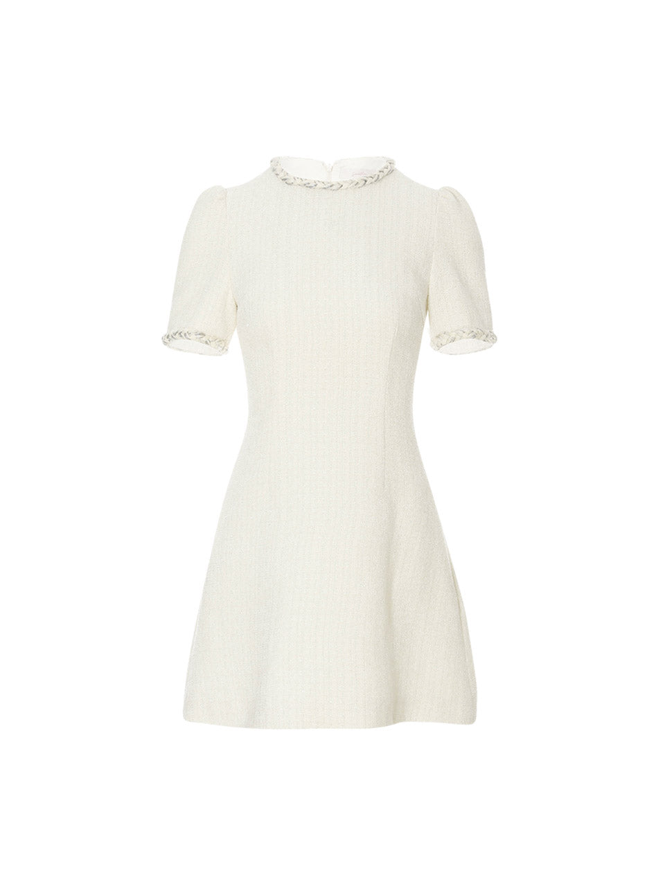 Eternal Tweed Mini Dress | Romantic Tweed Mini Dress | SINCETHEN Eternal Tweed Mini Dress | Romantic Tweed Mini Dress | SINCETHEN
