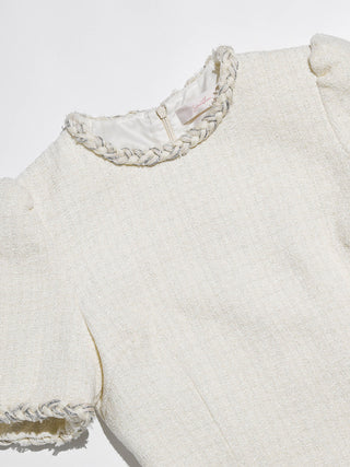 Eternal Tweed Mini Dress