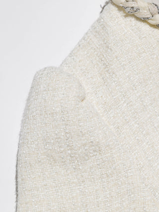 Eternal Tweed Mini Dress