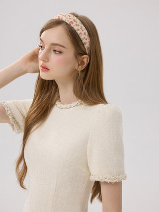 Eternal Tweed Mini Dress