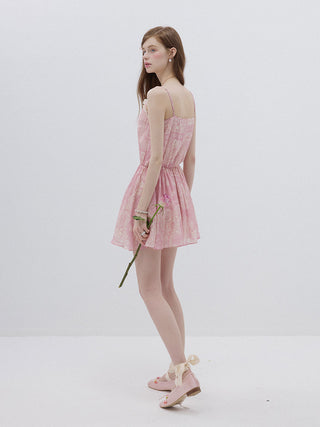 Ethnic Sleeveless Mini Dress