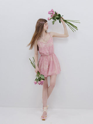 Ethnic Sleeveless Mini Dress