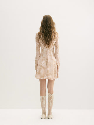 Eveline Flare Mini Dress