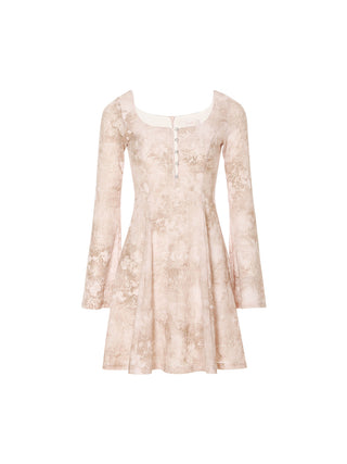 Eveline Flare Mini Dress