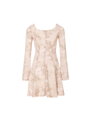 Eveline Flare Mini Dress