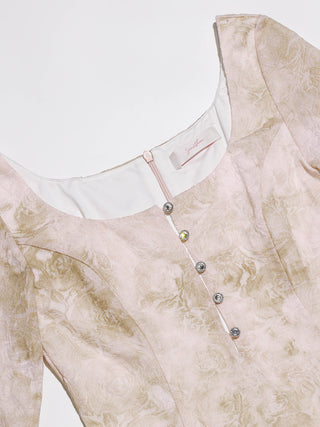 Eveline Flare Mini Dress