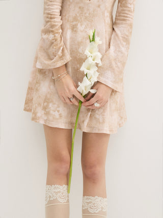 Eveline Flare Mini Dress
