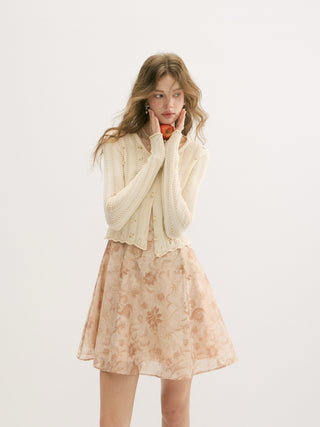 Eveline Flare Mini Dress