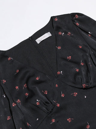 Evening Floral Long Dress