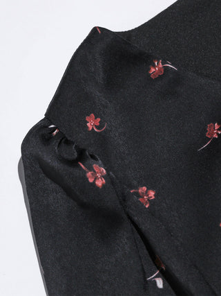 Evening Floral Long Dress