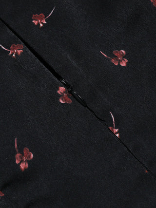 Evening Floral Long Dress