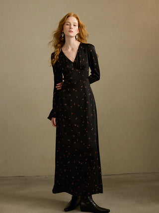 Evening Floral Long Dress