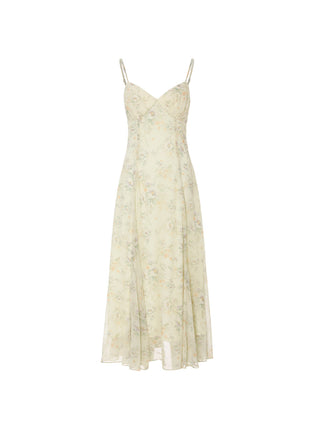 Everbloom V-Neck Long Dress – Elegant flowy silhouette perfect for everyday & special moments