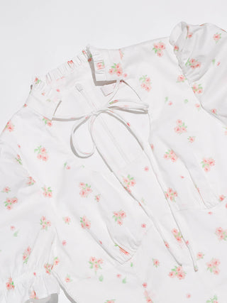 Fable Balloon Mini Dress