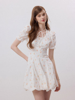 Fable Balloon Mini Dress