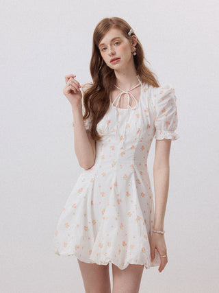 Fable Balloon Mini Dress