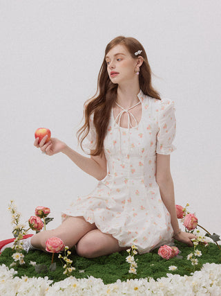 Fable Balloon Mini Dress