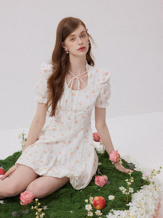 Fable Balloon Mini Dress