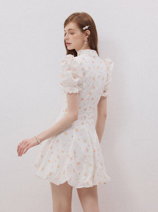 Fable Balloon Mini Dress
