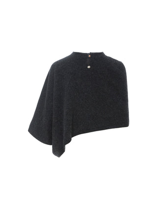 Falling Wool Warmer Cape