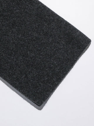 Falling Wool Warmer Cape