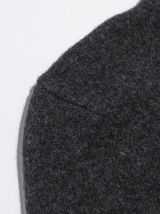Falling Wool Warmer Cape