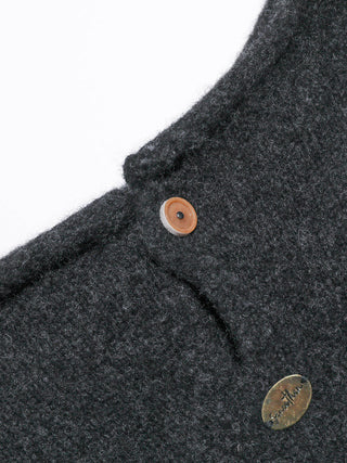 Falling Wool Warmer Cape