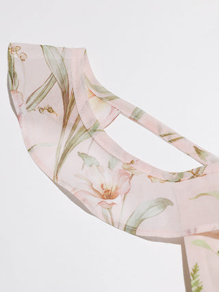 Fleur Frill Maxi Dress