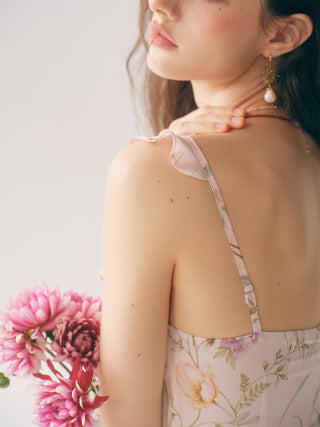 Fleur Frill Maxi Dress