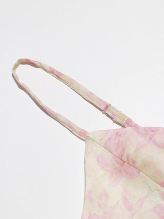 Flor V neck Peplum Top