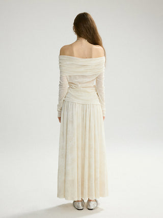 Flora Flare Maxi Skirt