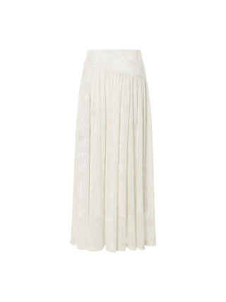Flora Flare Maxi Skirt